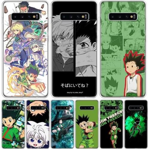 Hunter X Hunter Gon Freecss Cover Phone Case For Samsung Galaxy S10 S20 Ultra Note 10 9 8 S9 S8 J4 J6 J8 + Lite Plus Pro S7 Coqu