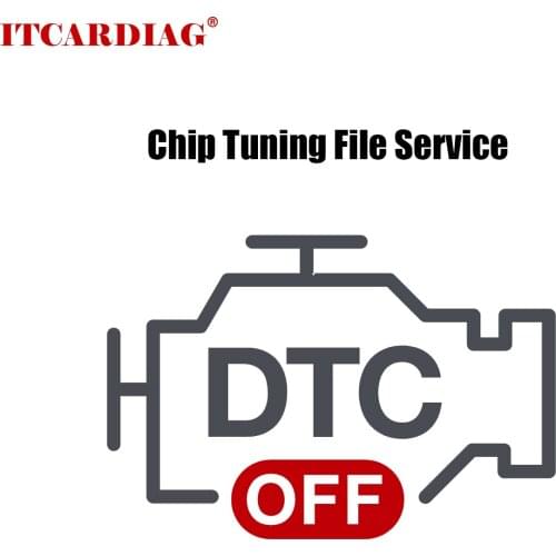 Chip Tuning File Service for P CODE REMOVAL DTC REMOVE