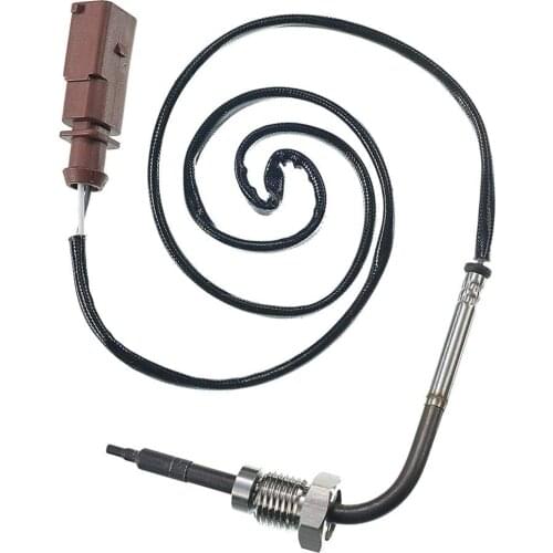 03L906088EF Exhaust Gas Temperature Sensor Compatible with Audi A3 Volkswagen Beetle Golf Passat 2009-2014 2.0L Diesel