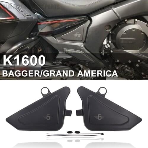 For BMW K1600B K1600Grand America 2018 2019 2020 2021 NEW K 1600 B Motorcycle Fill Panels Fairing Cowl Cover Plates Tank Trim