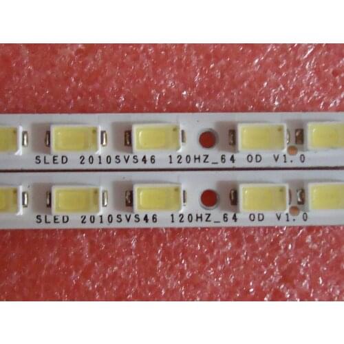 FOR Samsung UA46C6200UF Article lamp 2010SVS46 120HZ-64 0D V1.0 1piece=72LED 522MM