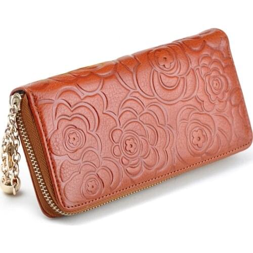 DORICO Women's Pink Wallets
