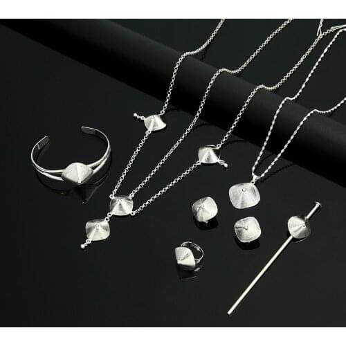 Ethiopian Trendy Hair Piece Pendant Chain Earings Ring Hair Pin Bracelet Eritrea Africa Habesha Jewelry Set