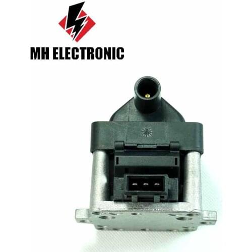 MH ELECTRONIC Ignition Coil For Volkswagen Vento Caddy Golf Passat Fox 6N0905104 for AUDI 80 90 Coupe 100 for Skoda Favorit