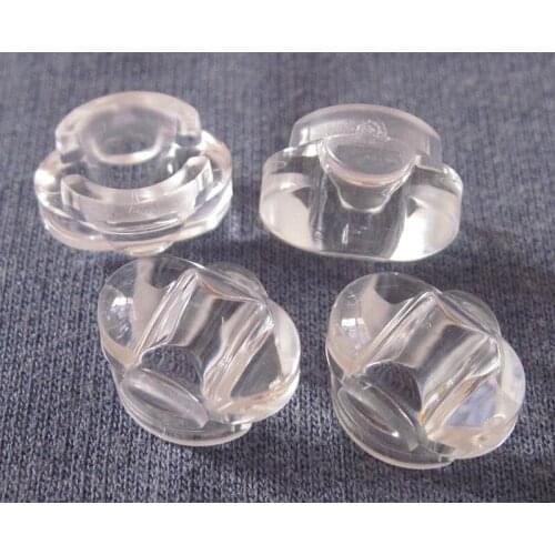 #IBCS-13.7 High quality LED Lens, Street light lens, Size: 13.7X8mm, Degree: 80*140, Clean Surface, PMMA materials