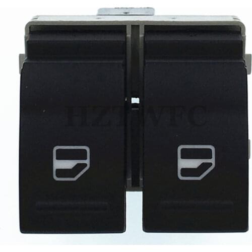 Free Shipping 7E0 959 855A 7E0959855A For VW Transporter T5 T6 2005-2014 Power Electric Master Window Control Switch Button