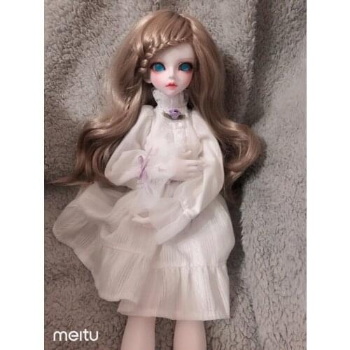 Hot Sale SuDoll BJD SD Doll 1/4 Girl Human Body Model DIY Resin Figures Random Eyes Pretty Fashion Gift Toys