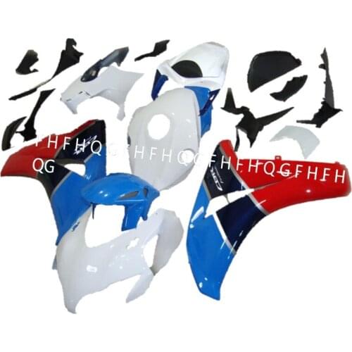 L36-INJECTION MOLD ABS black blue white Fairing For Honda 2008 20011 CBR1000 RR 08 09 10 11 ABS plastic bodywork