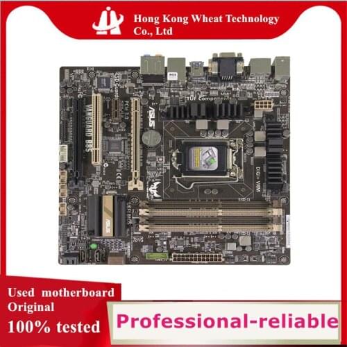 For ASUS VANGUARD B85 Motherboard Socket LGA 1150 DDR3 SATA3 For Intel B85 Original Desktop Used Mainboard