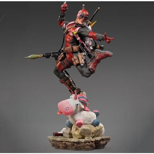 Iron Studios MARCAS33420-10 1/10 Wade Winston Wilson Figure Statue Model for Fans Collection In Stock