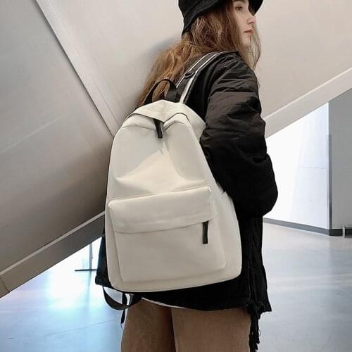 Fashion Sports Backpack Canvas Women Backpack Anti-theft Shoulder Bag New School Bag For Teenager Girls School Backapck Female