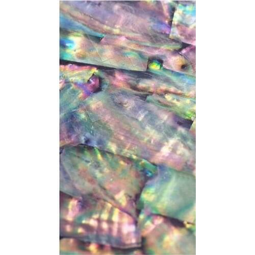 Nail Art Sticker Adhesive Broken Gradient Mermaid Shell Abalone Flakes 3D Nails Tips Manicure Uv Gel Polish Diy Decal