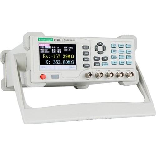 Desktop LCR Digital Bridge Tester High Precision Capacitance Inductance Resistance Meter