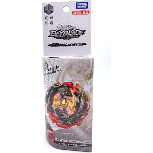 Original TAKARA TOMY JAPAN BEYBLADE B-00 LIMITED Emperor Forneus .4G.Hn' Burst as Kids Toys