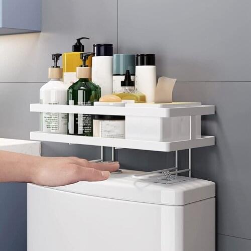 Bathroom Over the Toilet Storage Shelf, Bathroom Storage Organizer Shelves, Space Saver