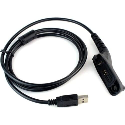 Abbree Professional Walkie Talkie USB Programming Cable for Motorola Two Way Radio XPR6550/XPR6500/XIRP8260/XIR P8268/DP340