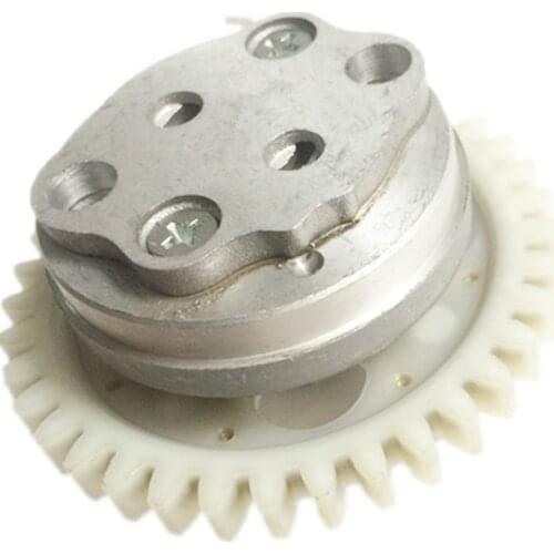 Motocycle Engine Oil Pump Gear Assy For Zongshen Loncin 250cc CB250 CG250 Pump Impelle gear CB CG 250