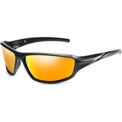 Simey Athletic Sunglasses Luxury Designer Mens Womens Polarized Sunglasses for Fishing Running Golf Uv400 Protection Goggles