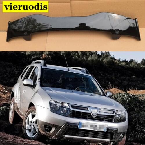 Spoiler for Renault / Dacia Duster 2010-2017 on lid trunk ABS plastic sport styling accessories car tuning aerodynamic wing
