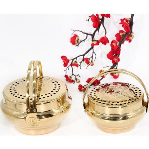 Wedding supplies copper stove charcoal stove marriage traditional bride dowry