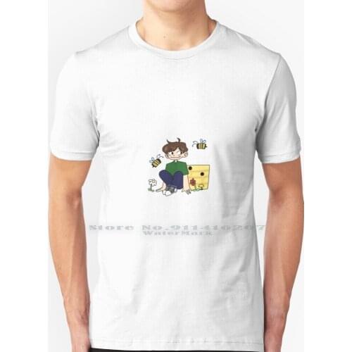 Tubbo W / His Bees! T Shirt 100% Pure Cotton Dream Dream Team Dreamteam Dream Was Taken Dreamwastaken Georgenotfound George Not