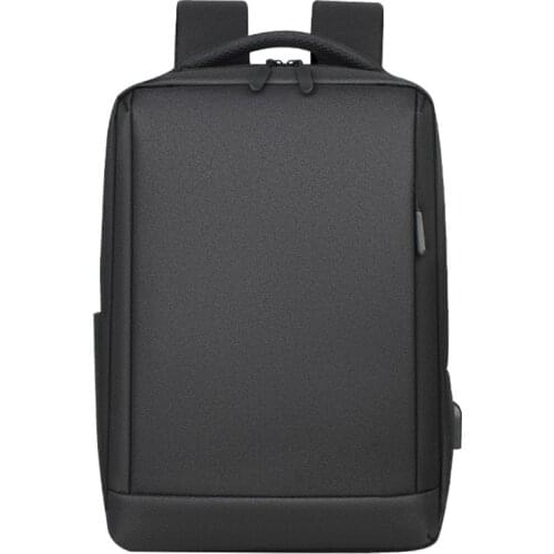 Fashion Large Capacity Backpack Business Men Multi-Function USB Interface Waterproof Bag Laptop Bags 40*30*12CM