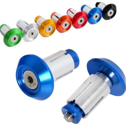CNC Billet Handlebar Cap Plugs for for KTM Honda Kawasaki Suzuki Yamaha Beta GasGas Husqvarna FE FC TE TC 250 350 450 501 570