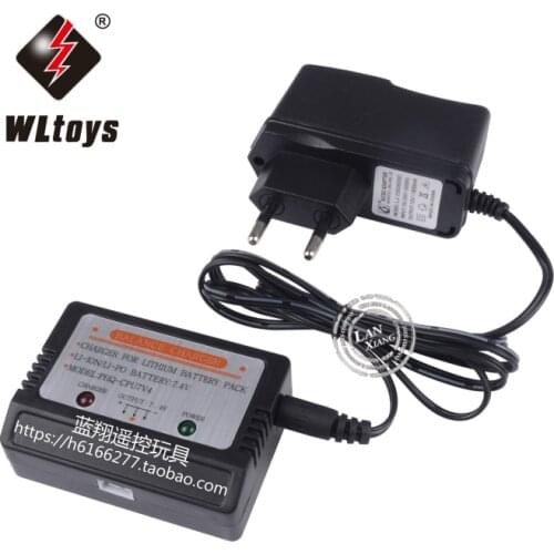 Wltoys 12428 10428-A-B-C V913 L959 A959 A979 charger RC Car Spare Parts Universal balanced charger