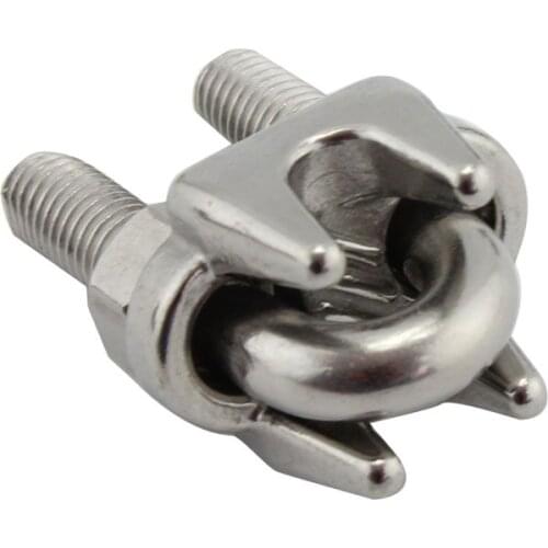 JIS type wire rope clips