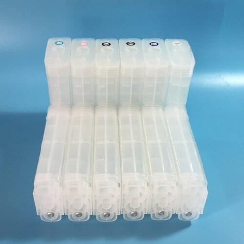 12 colors For HP70 HP 70 Refillable Ink Cartridge For Hp Deskjet Z3200 Printer Cartridge with permanent ARC chips