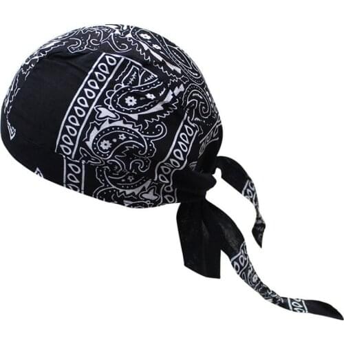 2021 Fashion Cotton Bandana Scarf Square Female Bandanas Headwear Rock Girls Head Scarf Headbands Hair Accessories Foe Women