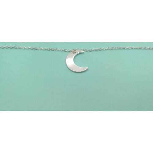 30PCS Fashion Cute Half Moon Bracelet Simple Crescent Moon Bracelet Galaxy Moon Bracelets Jewelry for Lady Girl