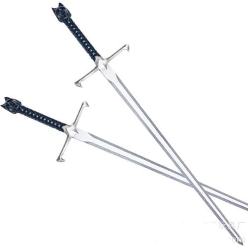 87 cm Movie A Storm of Swords Sword 1: 1 Weapon Cosplay Prop Present PU