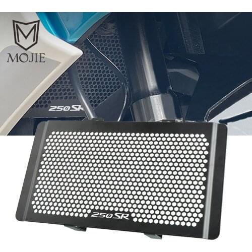 Motorcycle Accessories Radiator Grille Guard Protector Grill Cover For CFMOTO 250SR SR250 250 SR 250 2020-2021 Radiator Grille