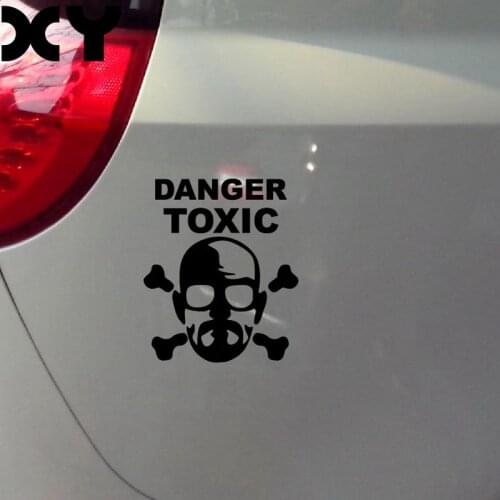 Heisenberg Breaking Bad Walt White Cook Sticker Vinyl Car Window Decal /BLACK/SILVER/14CMX11CM