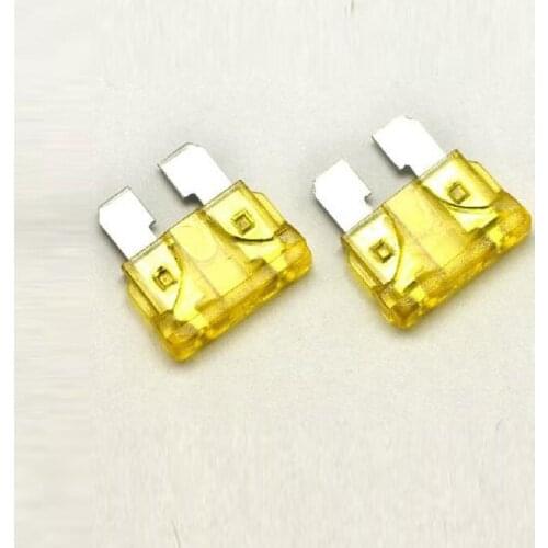 Free Shipping 200pcs/lot Medium 20A Brand New Car Fuses Auto Fuse Wholesale Dropshipping