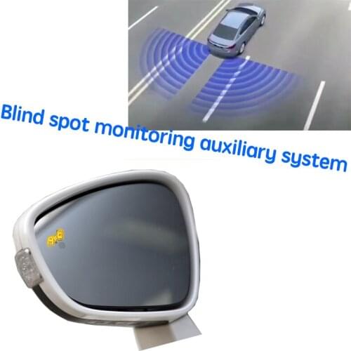 Car BSD BSM BSA Blind Area Spot Warning Drive Mirror Rear Radar Detection System For Citroen C4 C-Triomphe 2 2010~2020