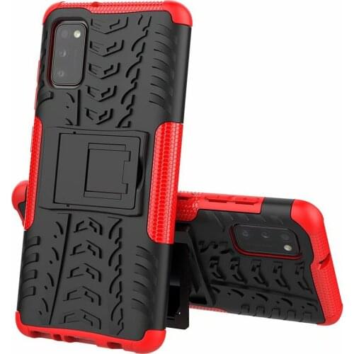 For Samsung Galaxy A11 A41 A21 A31 A70E Case Rubber Anti-Knock Hybrid Protective Phone Cover For Galaxy A01 A20S M30S M11 case