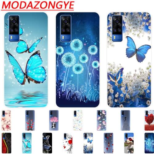 For VIVO Y31 2021 Case Silicone TPU Cover Phone Case For VIVO Y312021 Y 31 Case