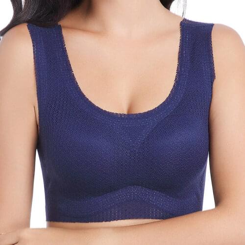 Plus Size Breathable Sports Bra