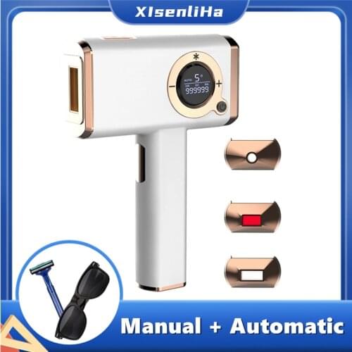 IPL Hair removal Epilator a Laser 2400000 Flashes Permanent Hair Removal Machine Bikini Trimmer Electric depilador a laser women