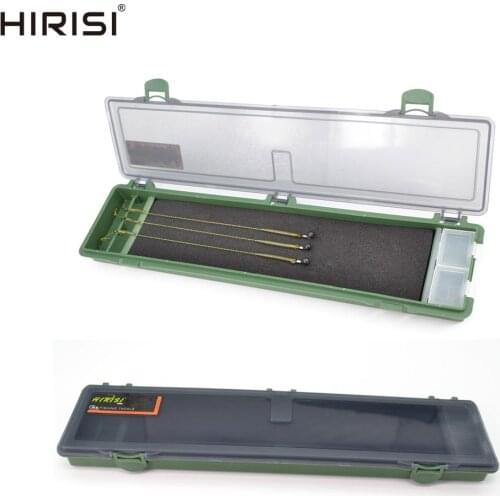 Carp Fishing Hair Rig Board with Pins Fishing Tackle Box Carp Fishing Rig Box Wallet Rig