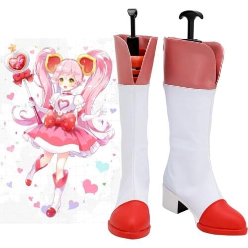 COMPASS Ririka Cosplay Boots Customized Leather Shoes for Kids and Adults