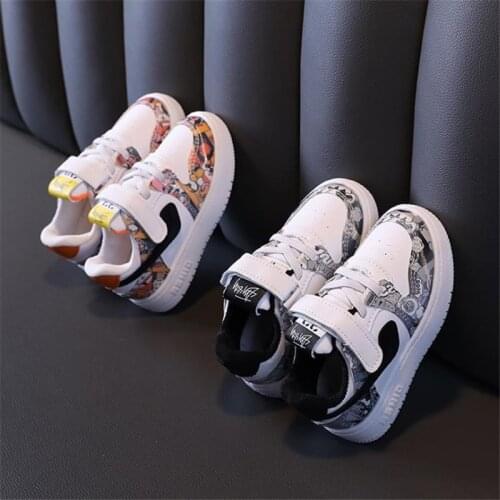 Disney toddler 2021 low age season helped breathable leisure shoes sneakers children shoes fashion child baby white shoe