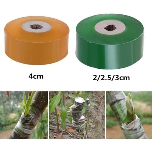100m Long PVC Fruit Tree Grafting Tape Premium Plants Grafted Film Wrap Tape Gardening Nursery Tape Grafting Tool Accessories