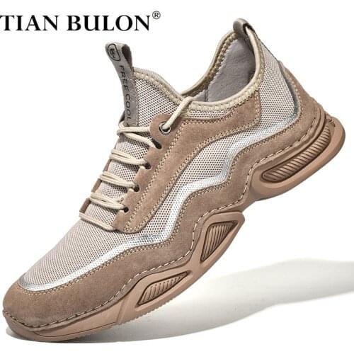 Summer Trendy Sneakers Men Breathable Men Casual Shoes Soft Anti-slip Leisure Shoe Masculino Trainers Tenis Zapatillas Hombre