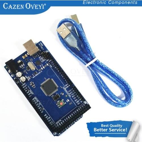 Mega 2560 R3 Mega2560 REV3 Conseil ATmega2560-16AU + Cavo USB compatibile versare For Mega 2560 r3 In Stock