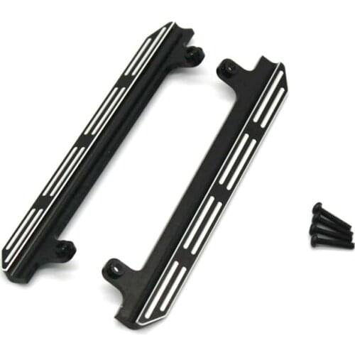 For XIAOMI Suzuki JIMNY Metal Side Pedal Sliders Upgrade Accessories 1/16 RC Crawler Car Parts