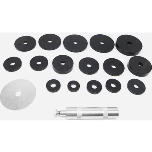 18 Pcs Bearing Race & Seal Driver Installer Set Remover Automotive