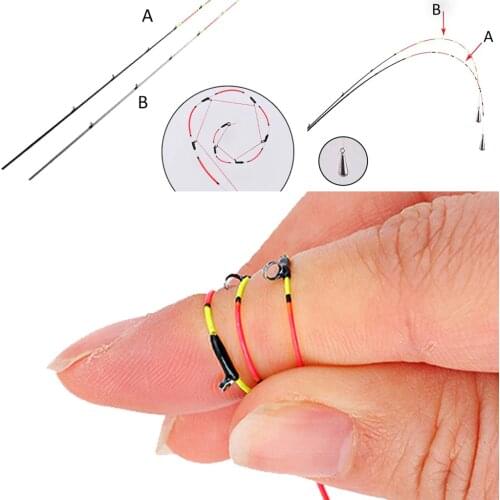 2019 New 55cm Half/full Titanium Alloy Raft Stick Tip Pole Crane Repair Refit Replacement Fishing Tackle